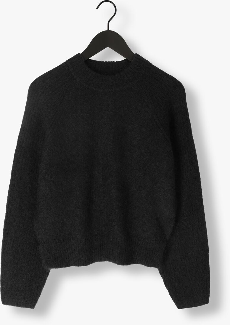 SECOND FEMALE zwarte second female trui brookline knit new o-neck