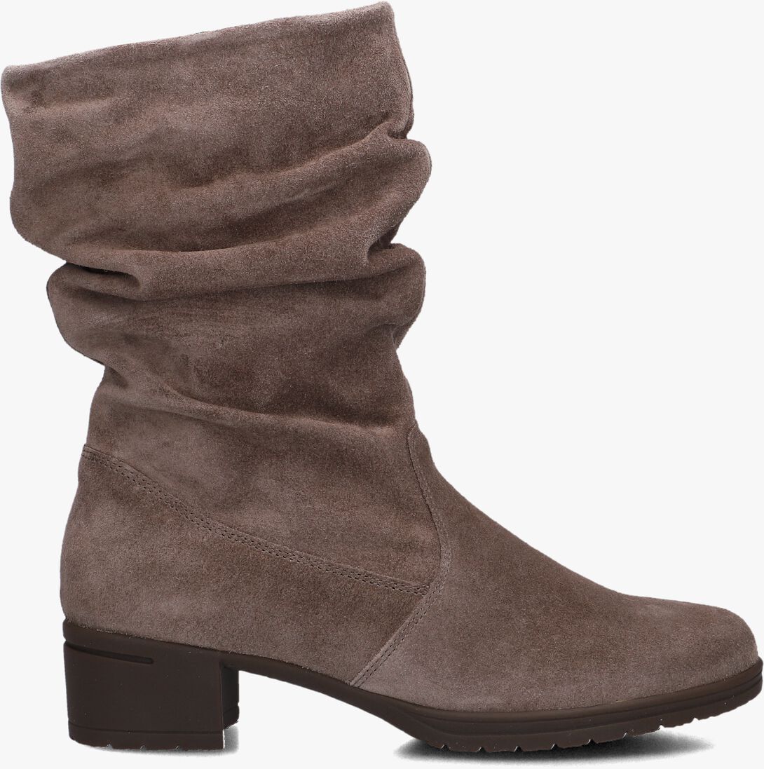taupe hartjes enkellaarsjes sue d laars