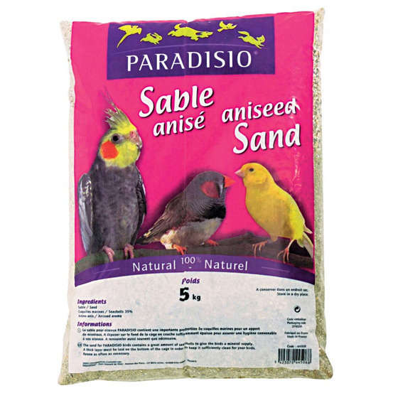 Sable anisé oiseaux Paradisio : 5kg