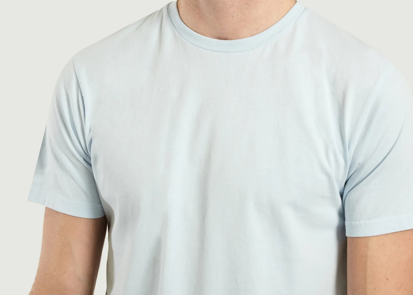 T-Shirt Uni Classique En Coton Bio Colorful Standard