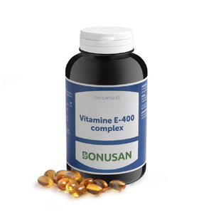 Bonusan Vitamine E-400 Complex Capsules 200CP