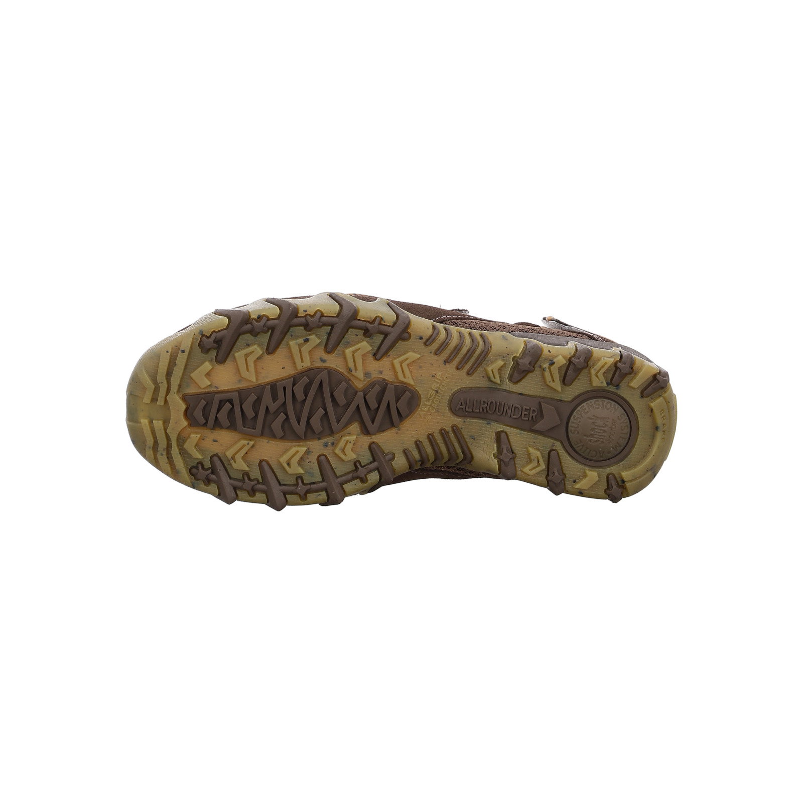 Allrounder Slip-on Niro brun