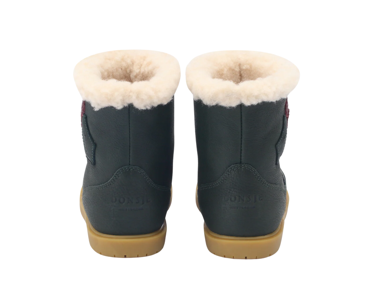 Trene | Holly | Deep Green Leather