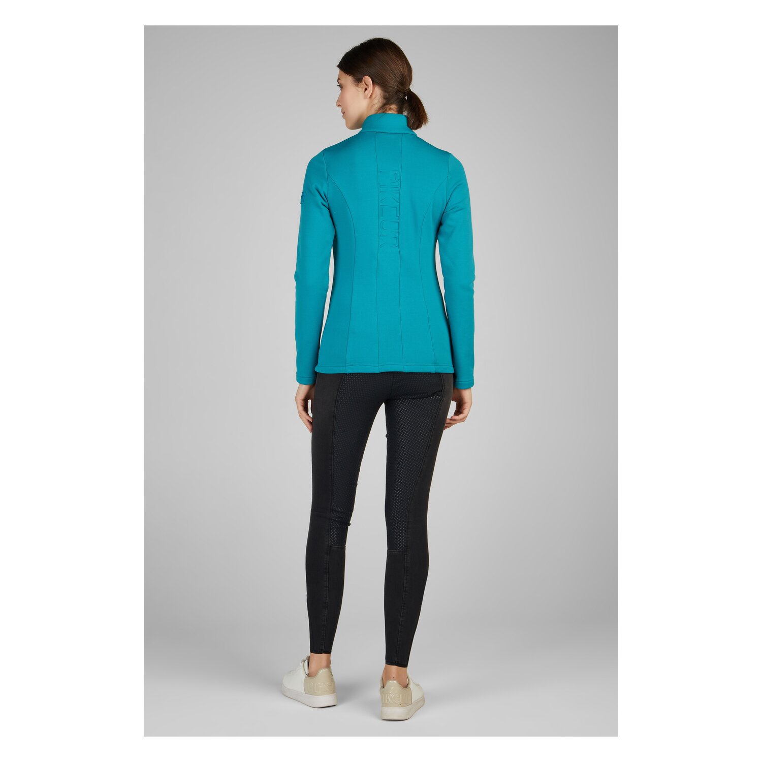 PIKEUR Sports Collection Polartec-Funktionsshirt - coast blue
