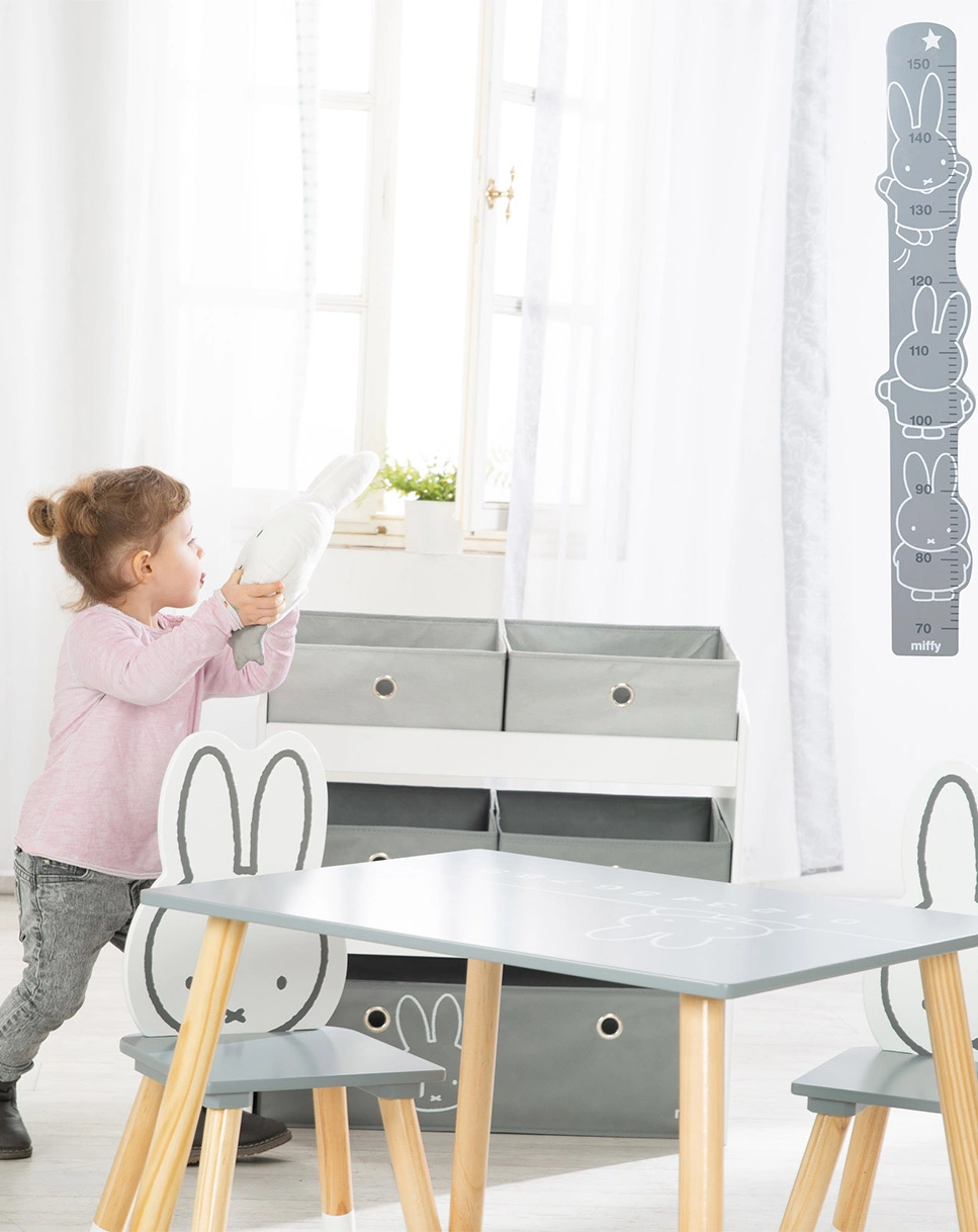 Spielregal MIFFY mit Stoffboxen