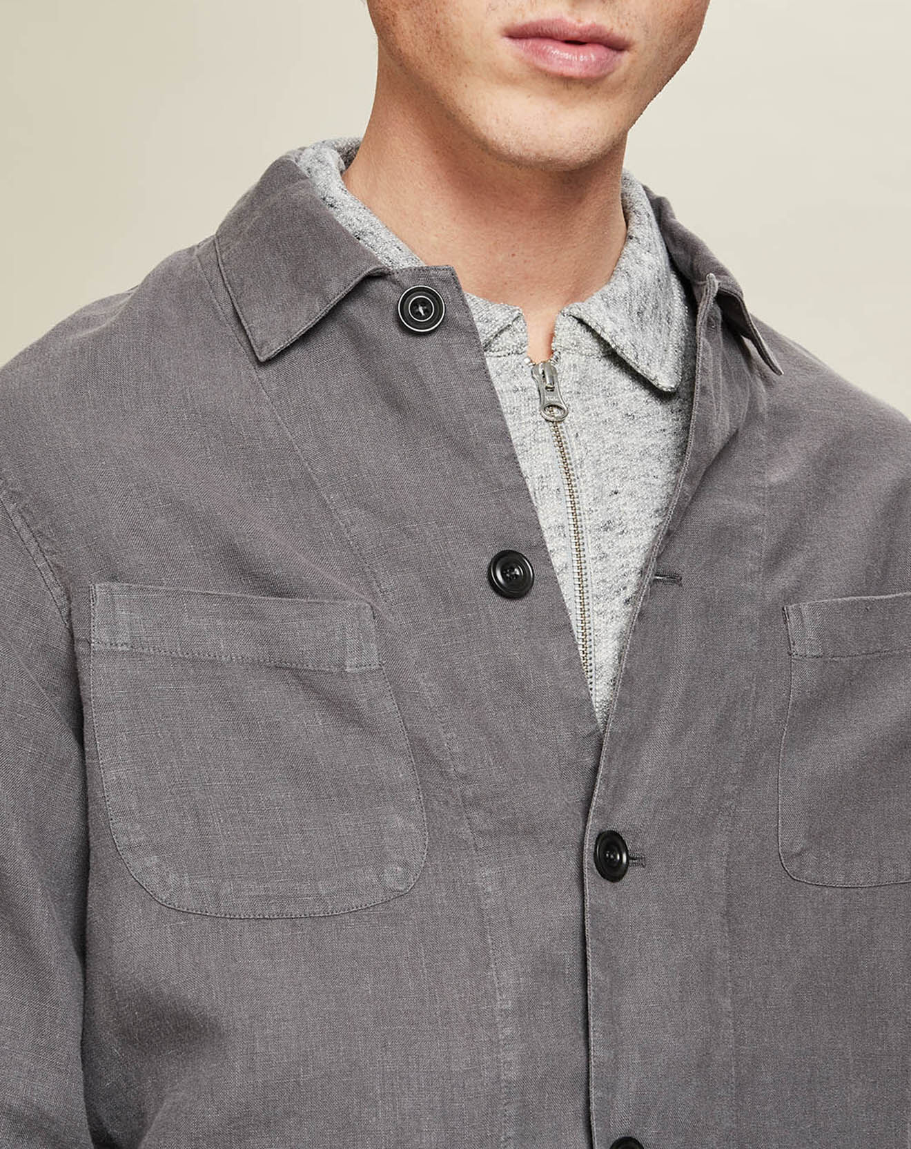Hartford Veste 100% Lin Jeffrey thunder