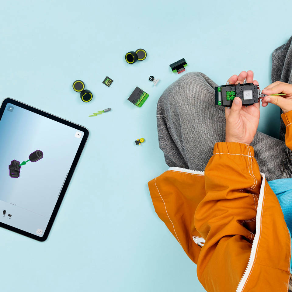 LEGO City Voertuigen gaming raceauto 60484