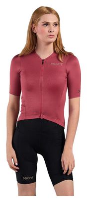Maillot Manches Courtes Femme Spiuk Profit Summer Rose