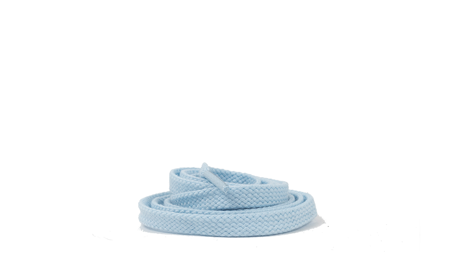 Slaace Flat Laces Sky Blue - 48h Delivery
