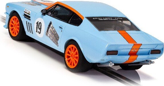 Scalextric - Aston Martin V8 Bil - Gulf Edition - C4209