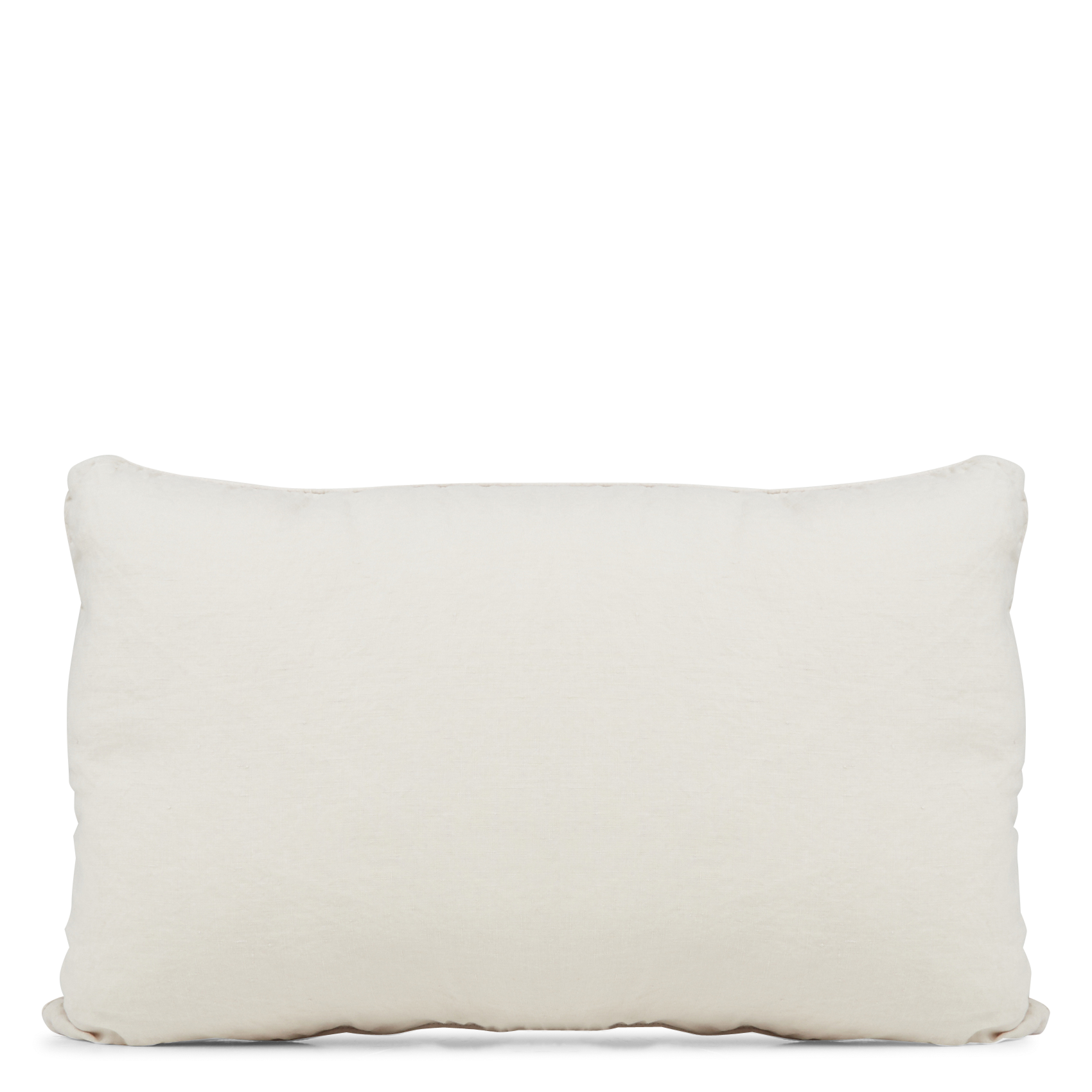 C LIN - Coussin en lin lavé | Beige