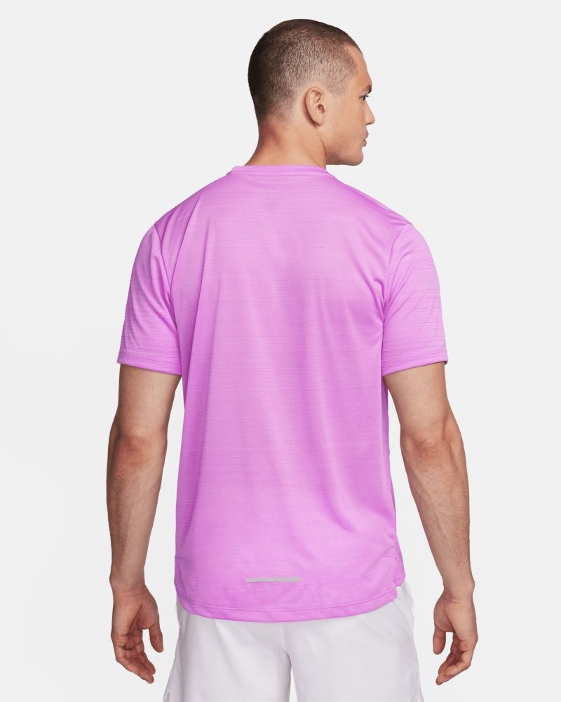 T-shirt de running Nike Miler Violet pour homme