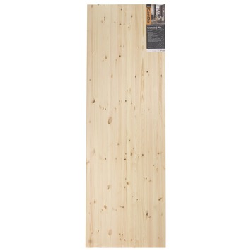 Timmerpaneel massief grenen 250x80 cm 28 mm