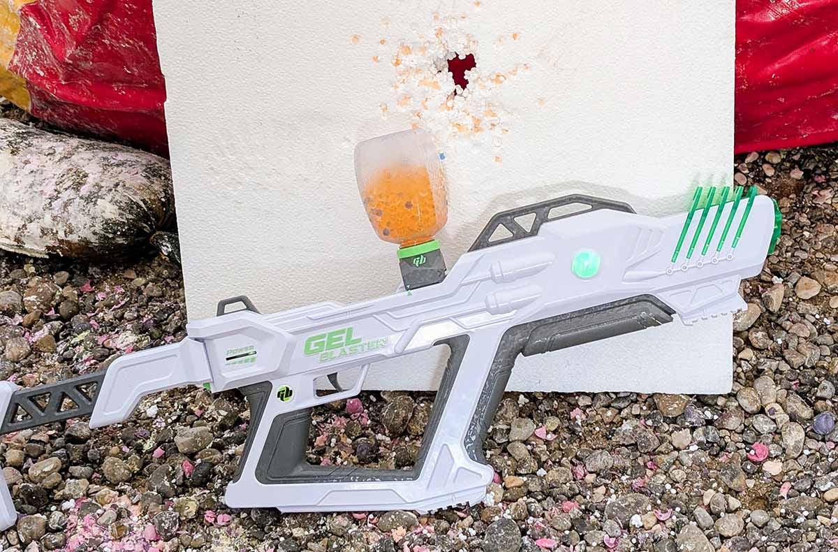 Gelblaster Burggen für 6