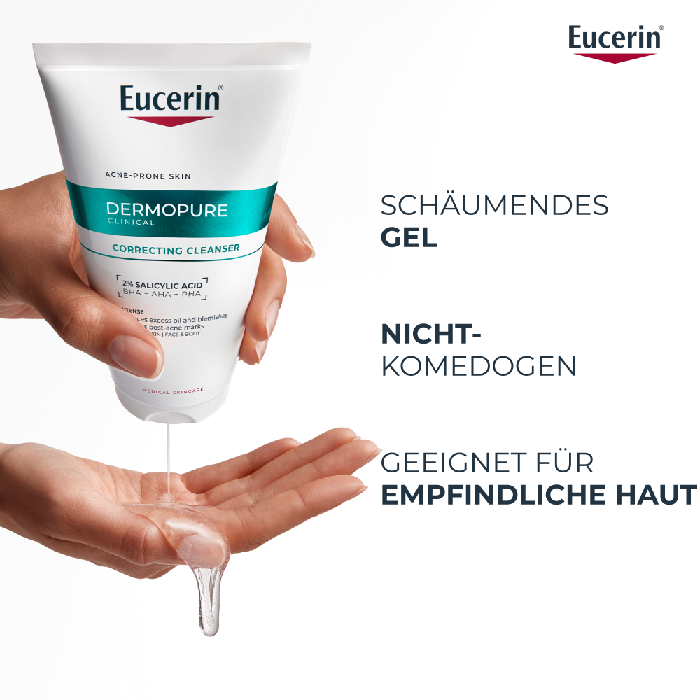 EUCERIN Dermopure Clinical Reinigungsgel<br>150 ml, Gel, erneuernd
