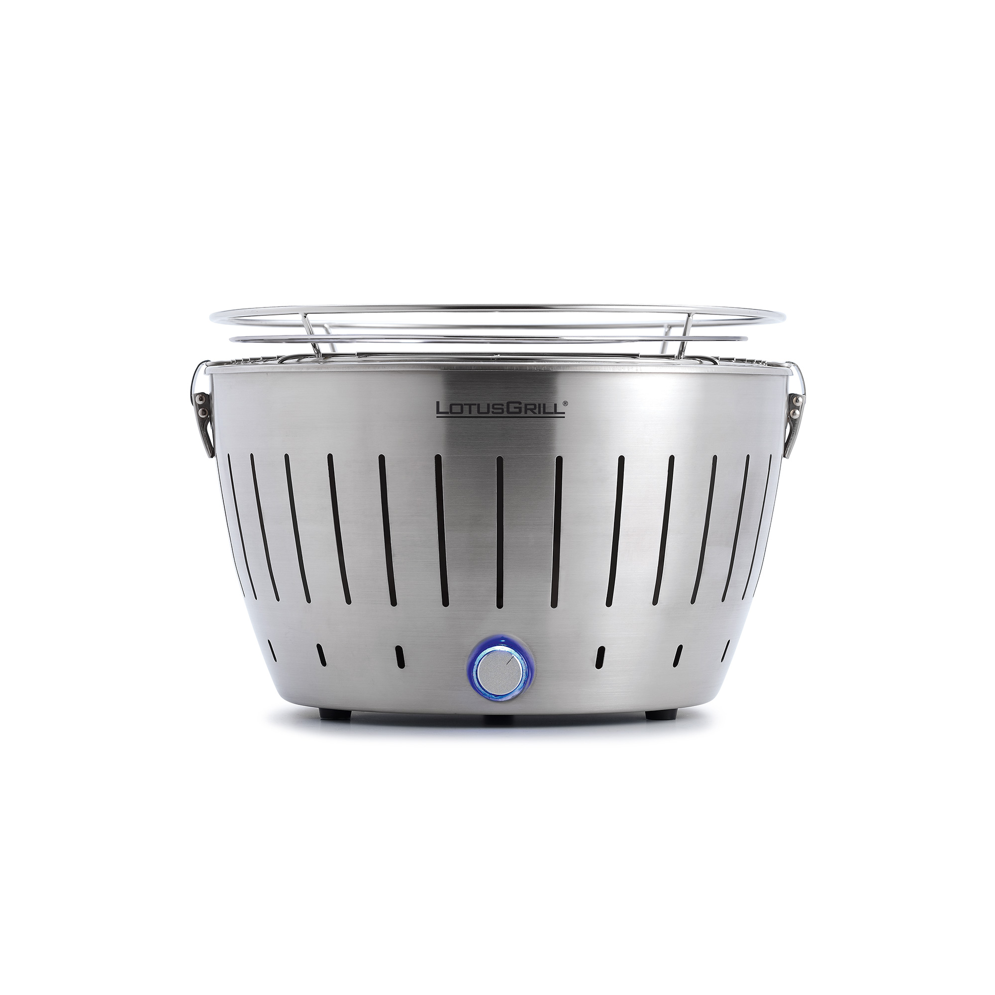 LotusGrill Classic – Edelstahl