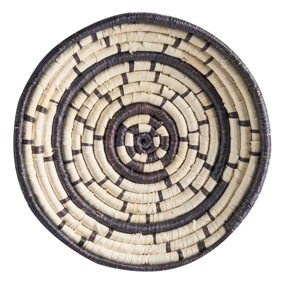 HOABINH - Wanddecoratie - Meerkleurig - Zeegras