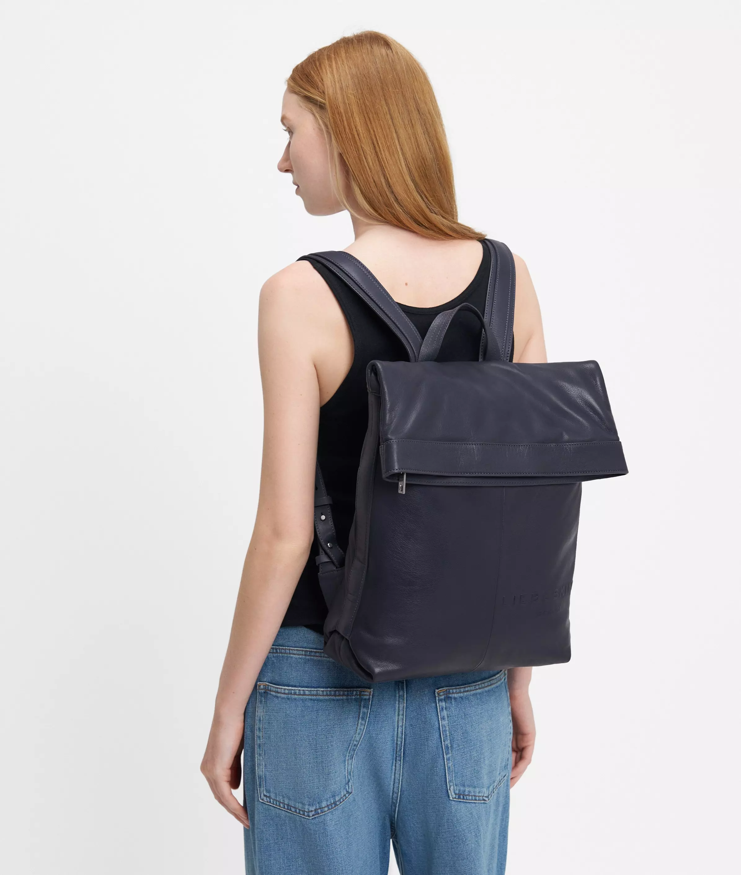 Elvira backpack L Large sheepskin backpack