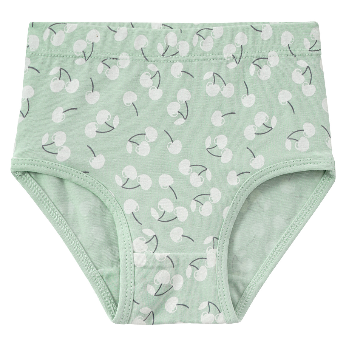 Topomini 3 Baby Slips aus Bio-Baumwolle rosa / grün