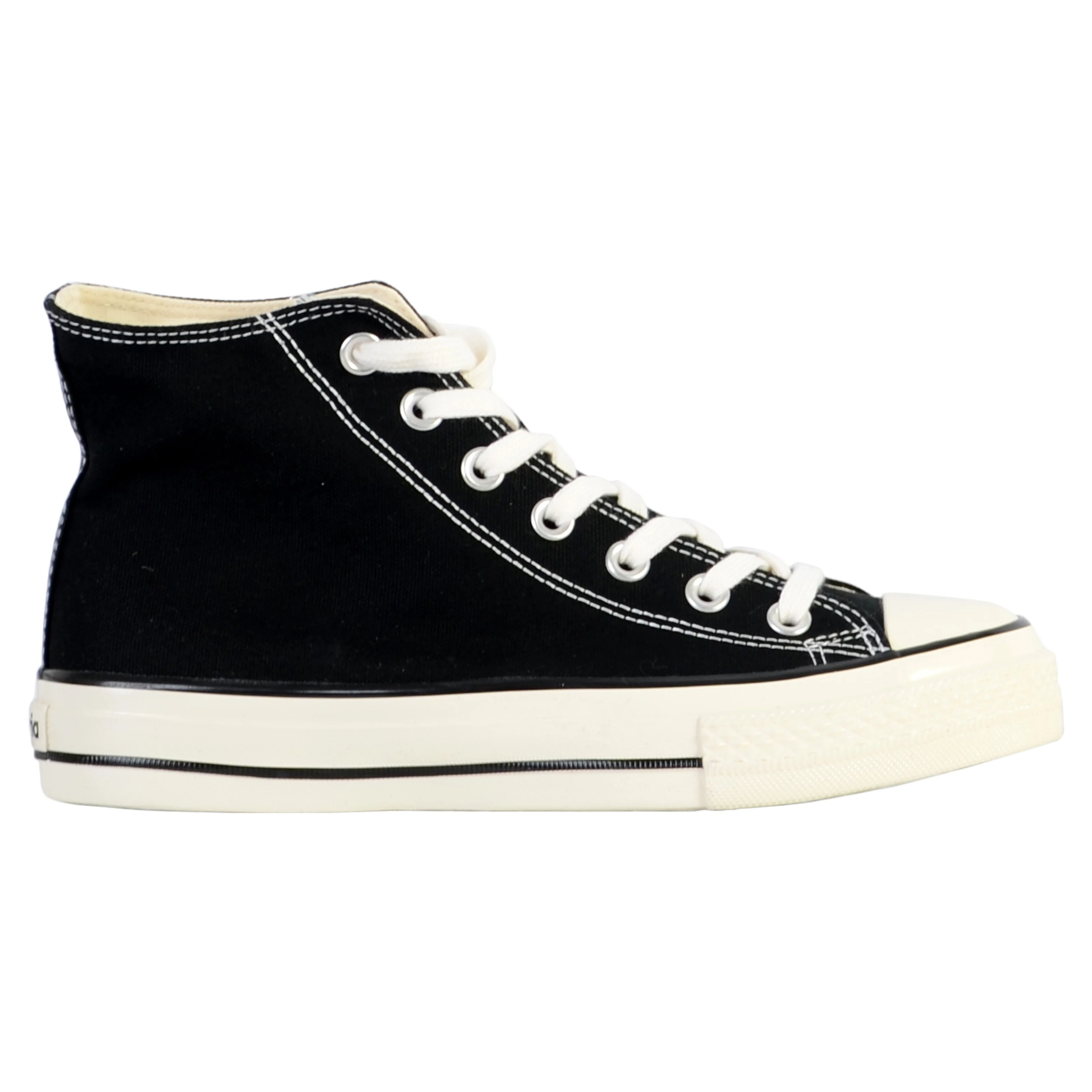 Basket à lacets | Noir