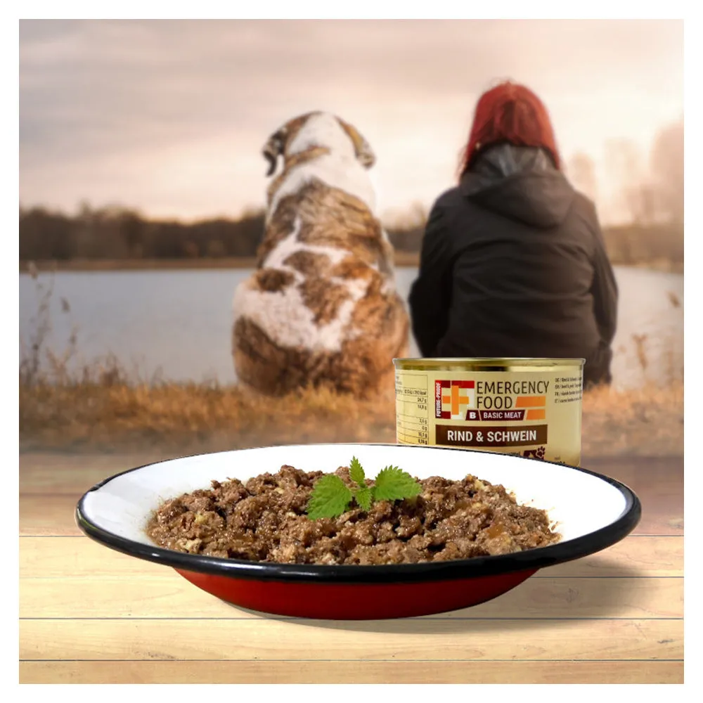 EF Emergency Food -  Basics Meat Rind Schwein