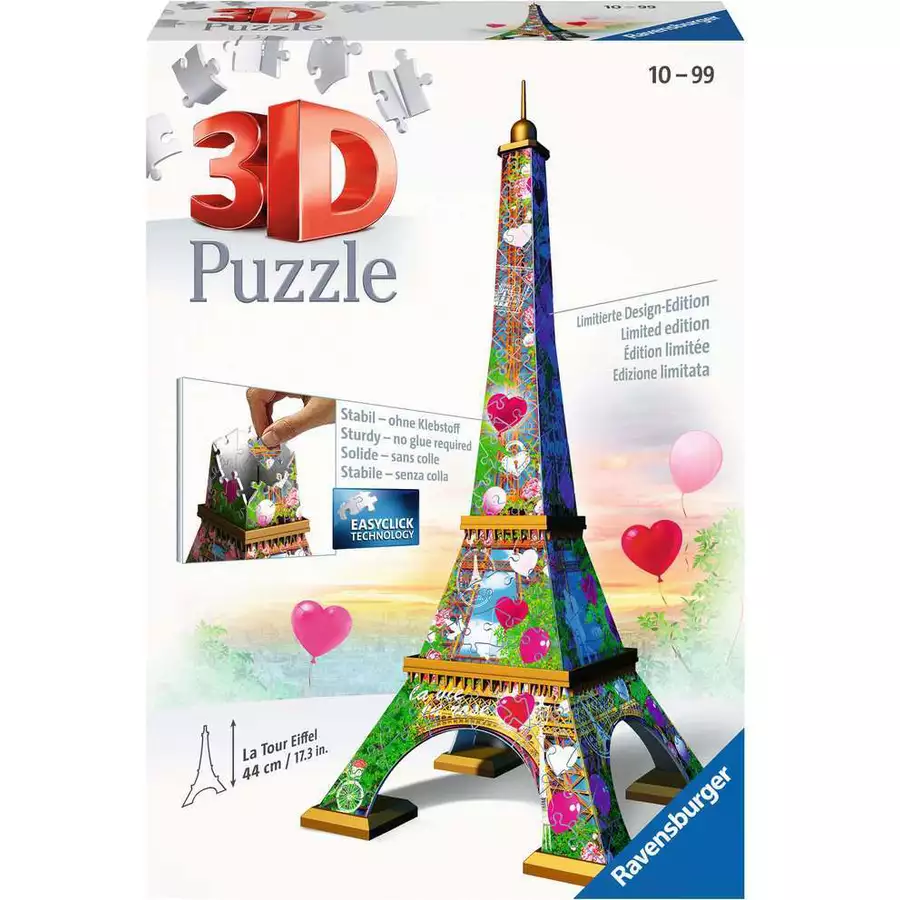 Ravensburger Eiffelturm Love Edition bunt