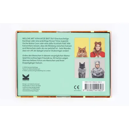Laurence King Verlag - Siehst du aus wie deine Katze? Ein Memo-Spiel