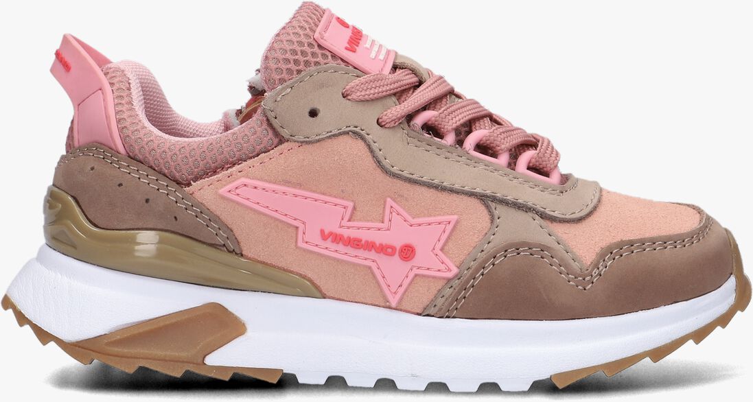VINGINO roze vingino lage sneakers rosetta