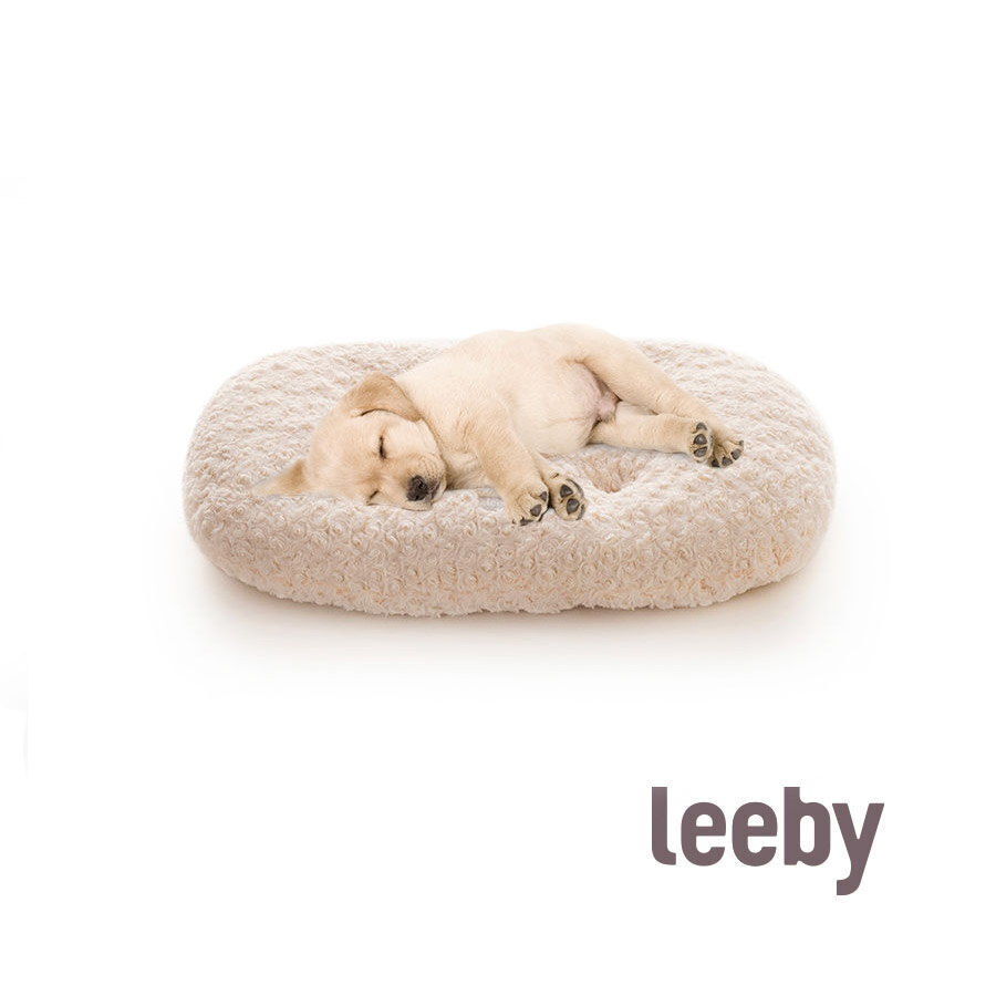 Tapete higiênico Leeby Soft White para filhotes