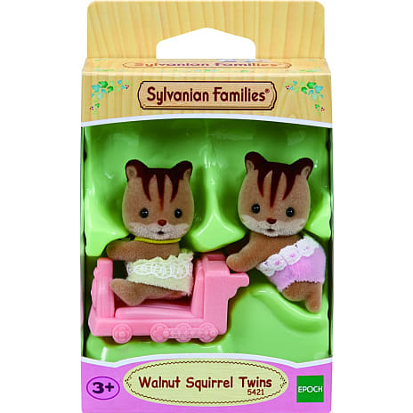 Sylvanian Families Valnøddeegern-tvillingerne