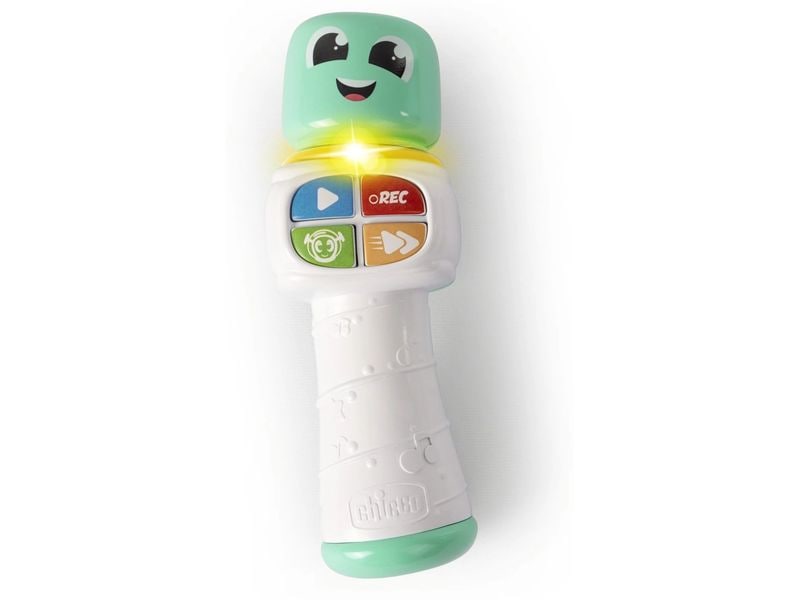 Chicco Musikspielzeug Mike das Mikrofon Musikalisches Spielzeug