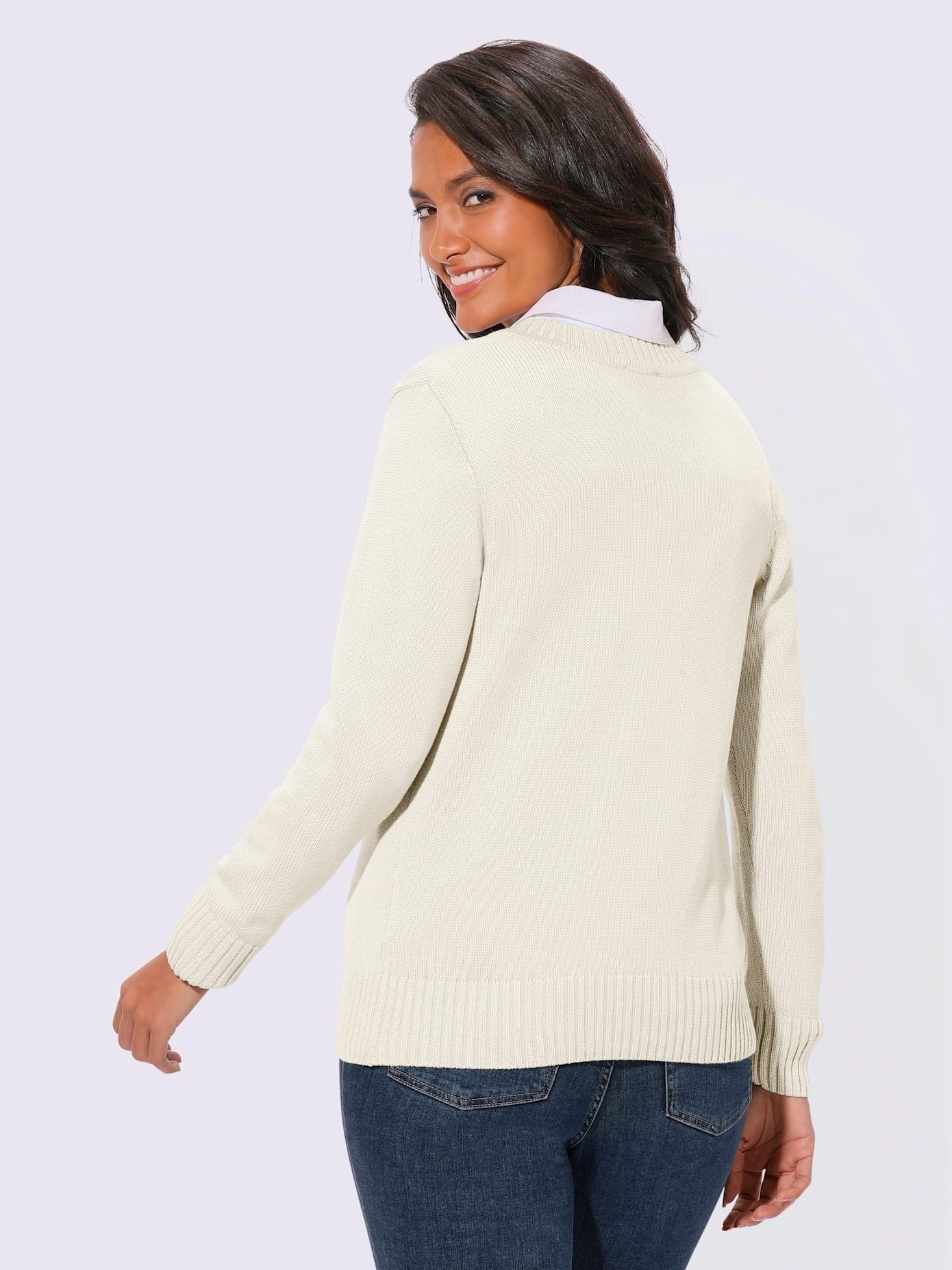 Veste en tricot