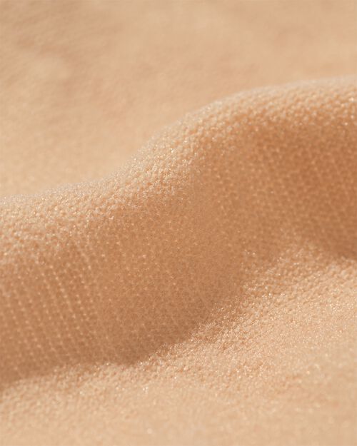 5 paires de socquettes basses femme sans couture naturel