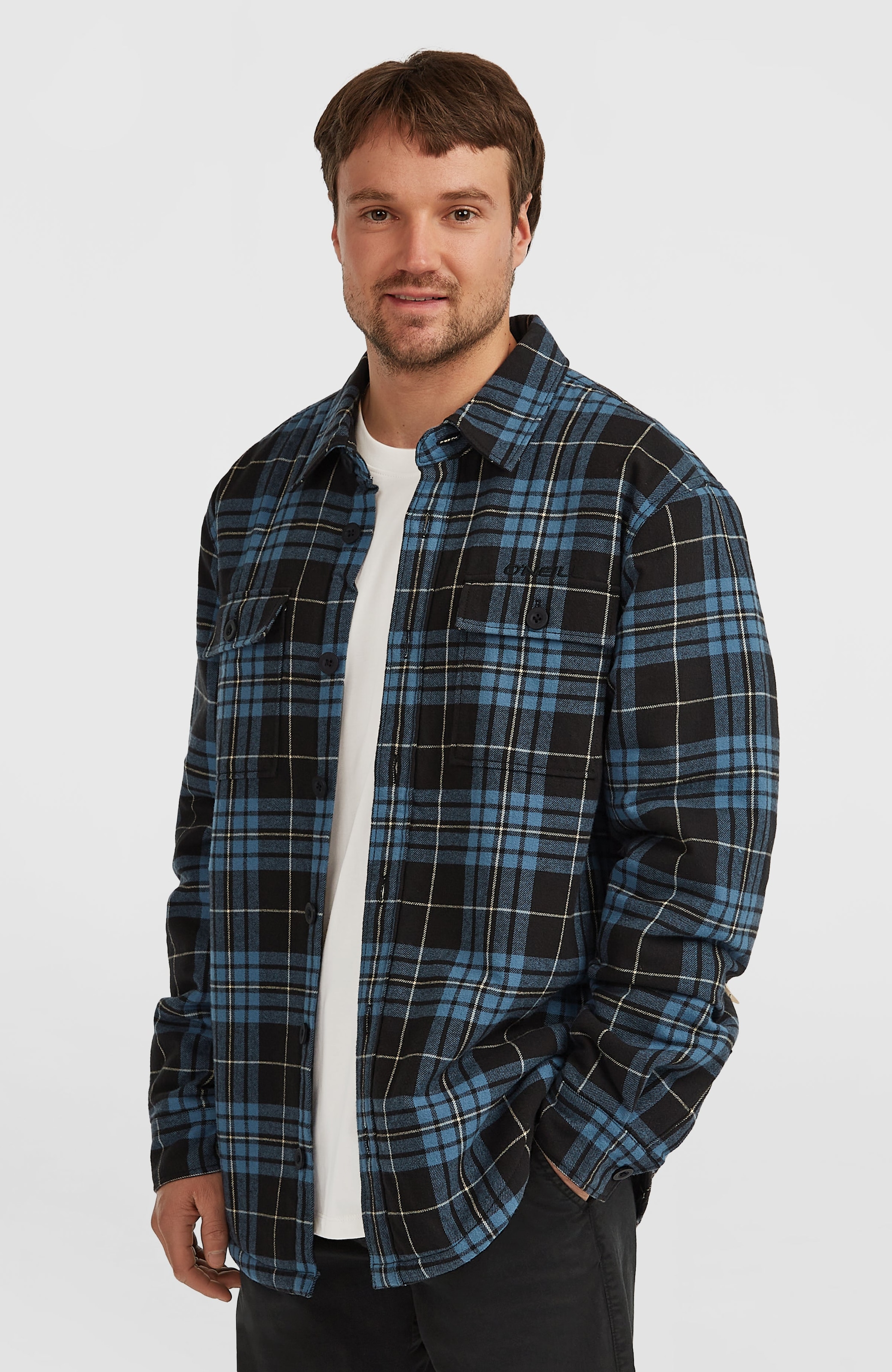 O'Neill Hemdjacke »O'NEILL MUST-HAVE FLEECE LINED SHIRT« 1 Stk. tlg.