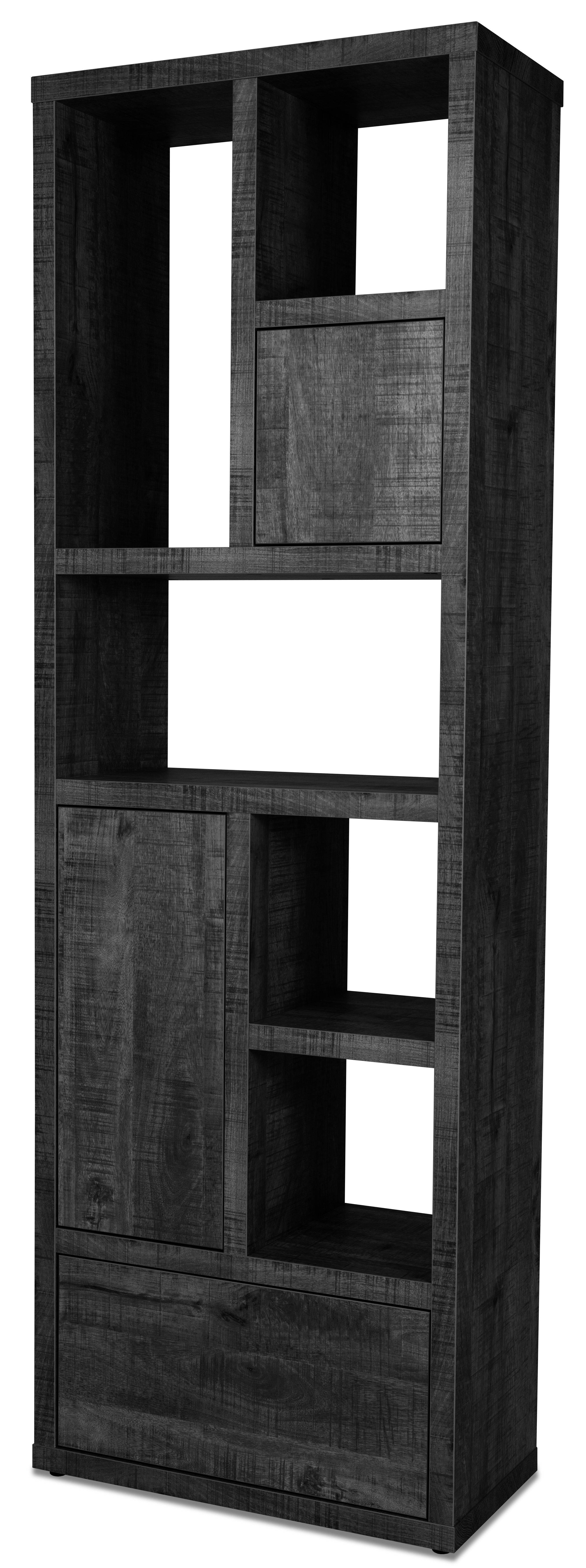 Wandkast Ashford-Denton B70 x D35 x H211 cm