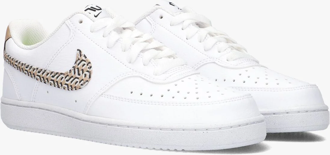 NIKE witte nike lage sneakers court vision low wmns