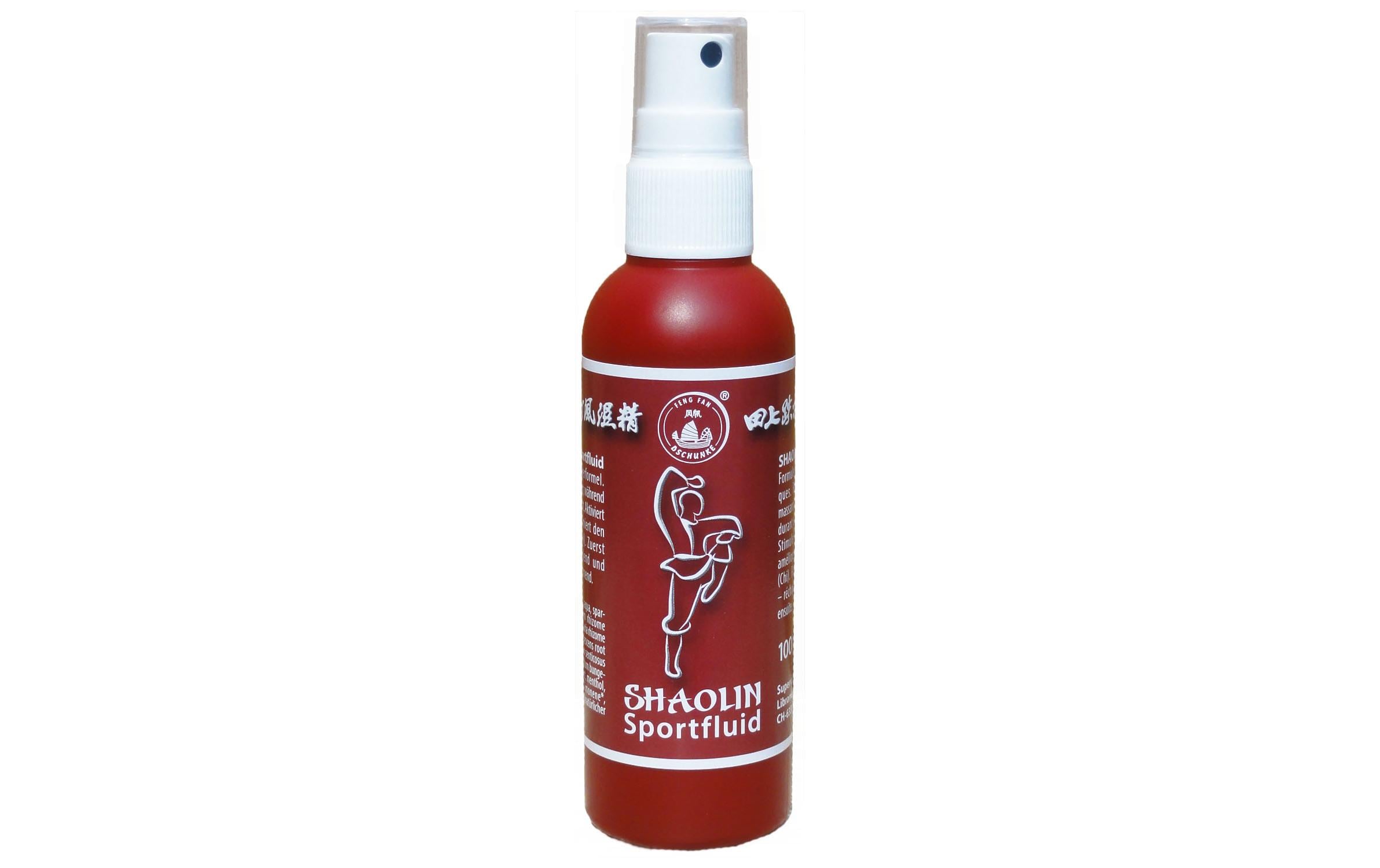 Shaolin SportfluidSportfluid für Nacken & Rücken, 100 ml
