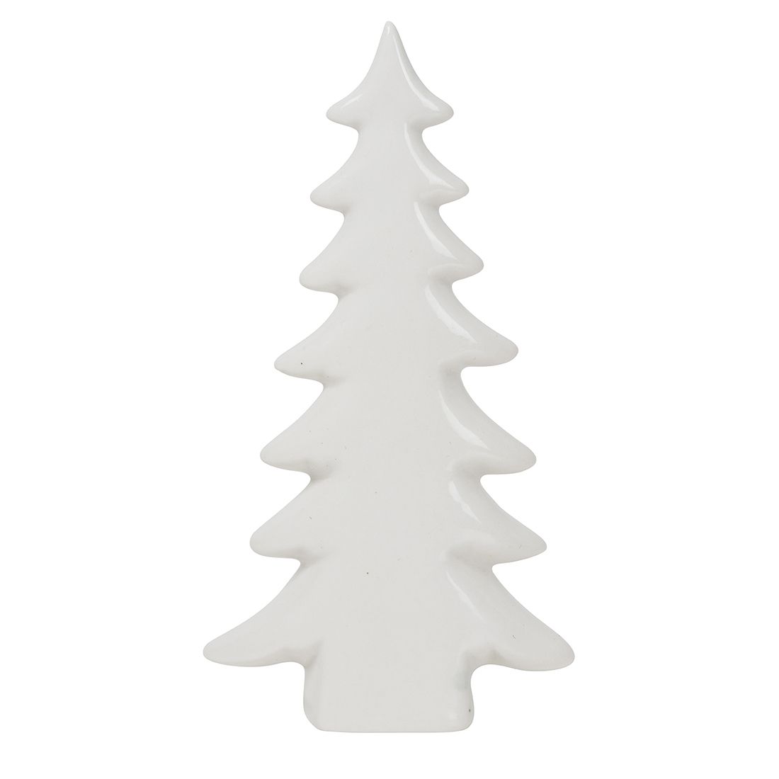 Juletre i keramikk Snow 16,9cm
