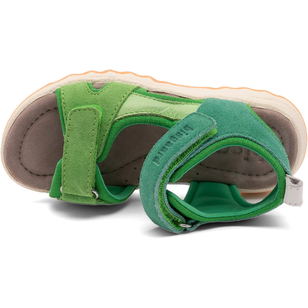 Køb Bisgaard Forest Green Coco Sandal