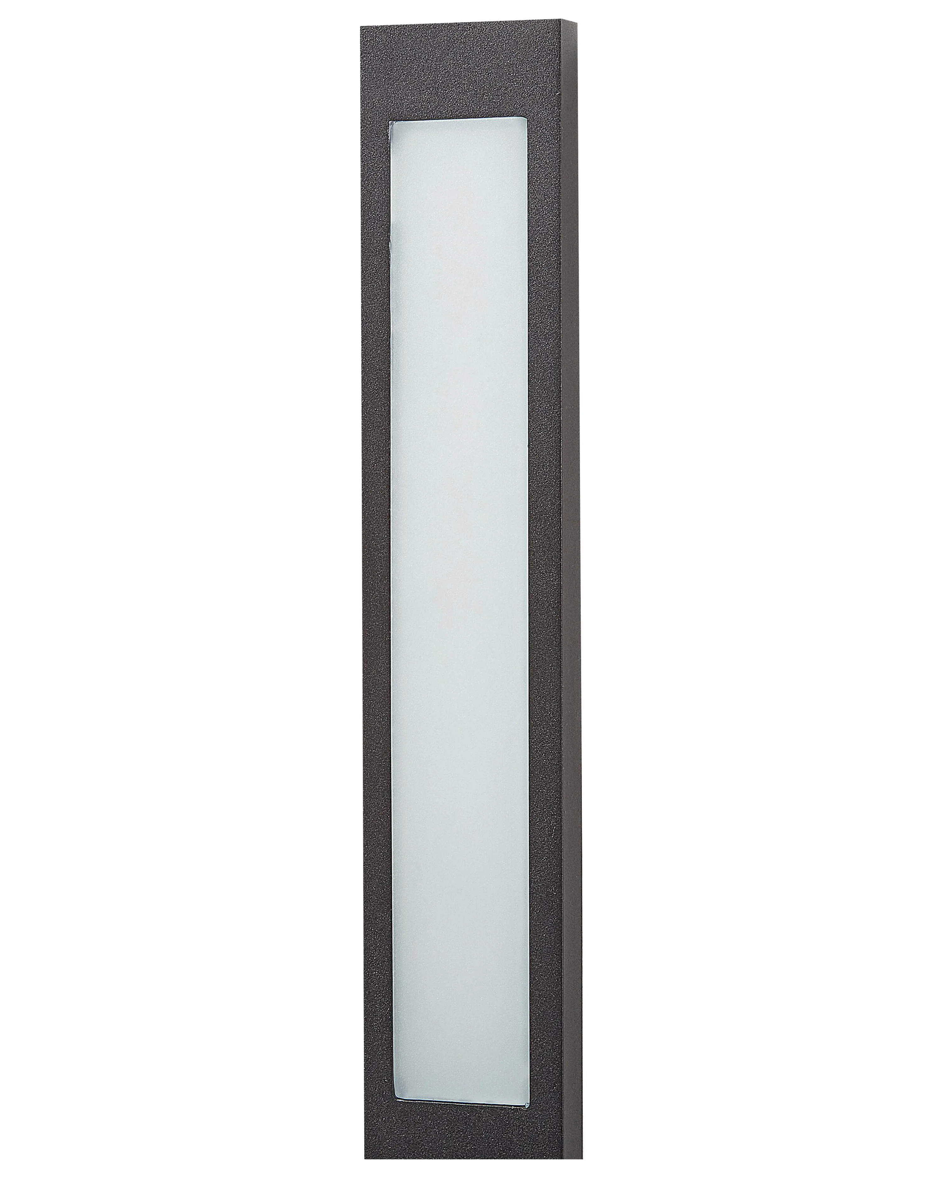 Buiten LED wandlamp MELGAM Zwart