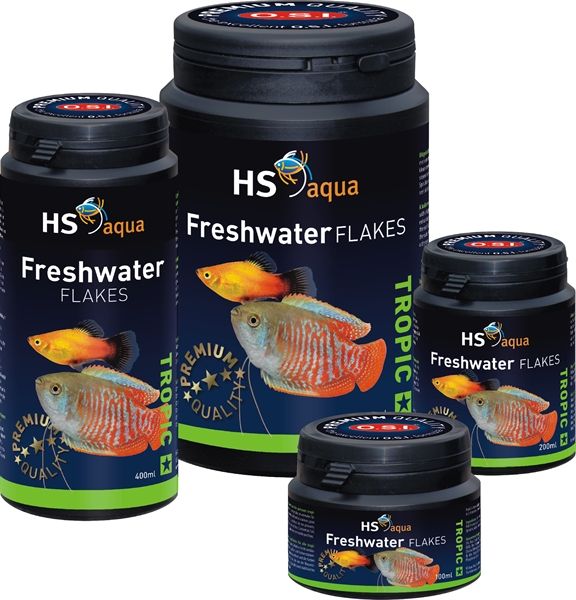 Hs Aqua Freshwater Flakes | Tropisch vissenvoer