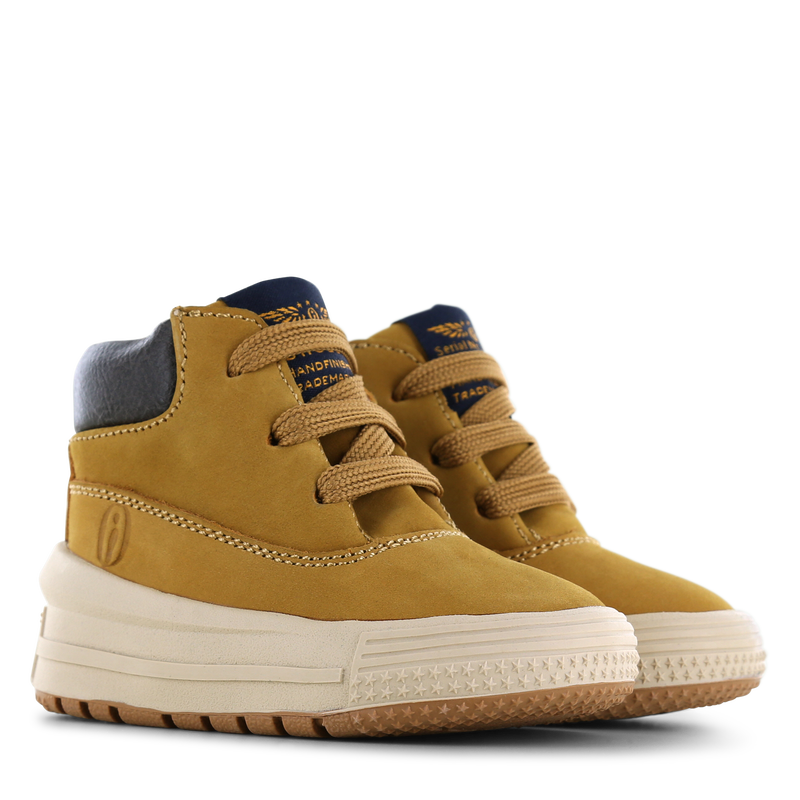 Shoesme ockergelber chunky Schuh