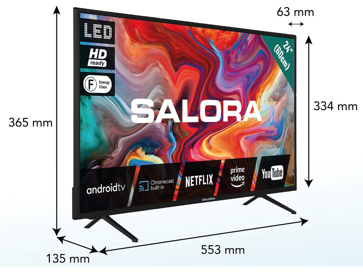 Salora SMART24TV televisie