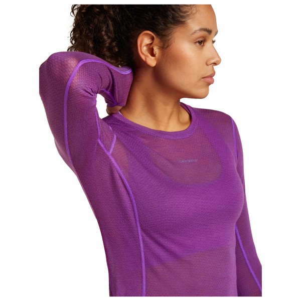 Icebreaker - Women's Merino75 CoolLiteFeatherlight L/S Crewe - Haut à manches longues