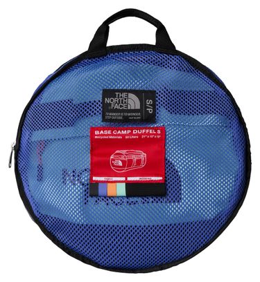 Sac de Voyage The North Face Base Camp Duffel S 50L Vert/Bleu