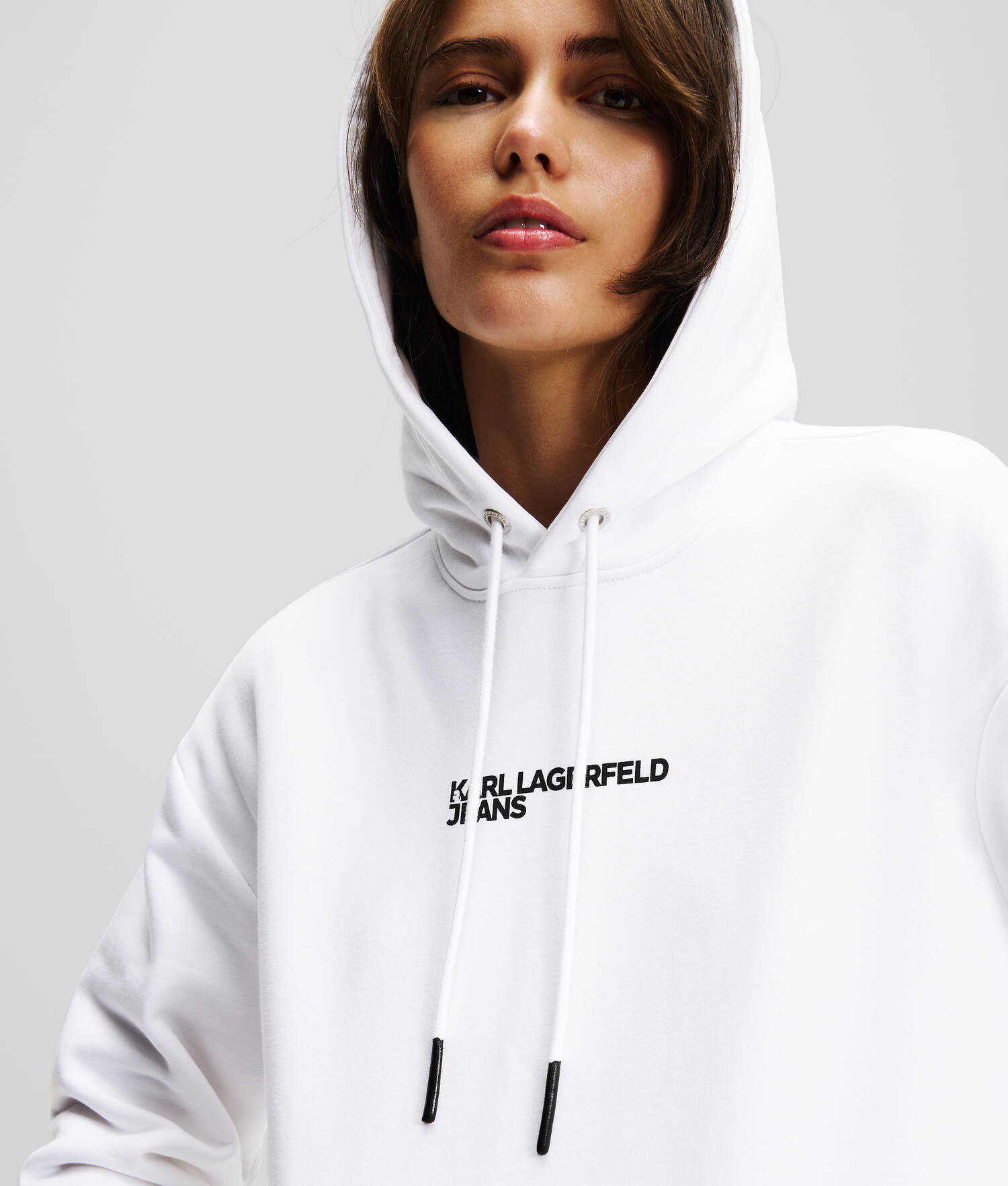 SWEAT À CAPUCHE IMPRIMÉ KARL KLJ