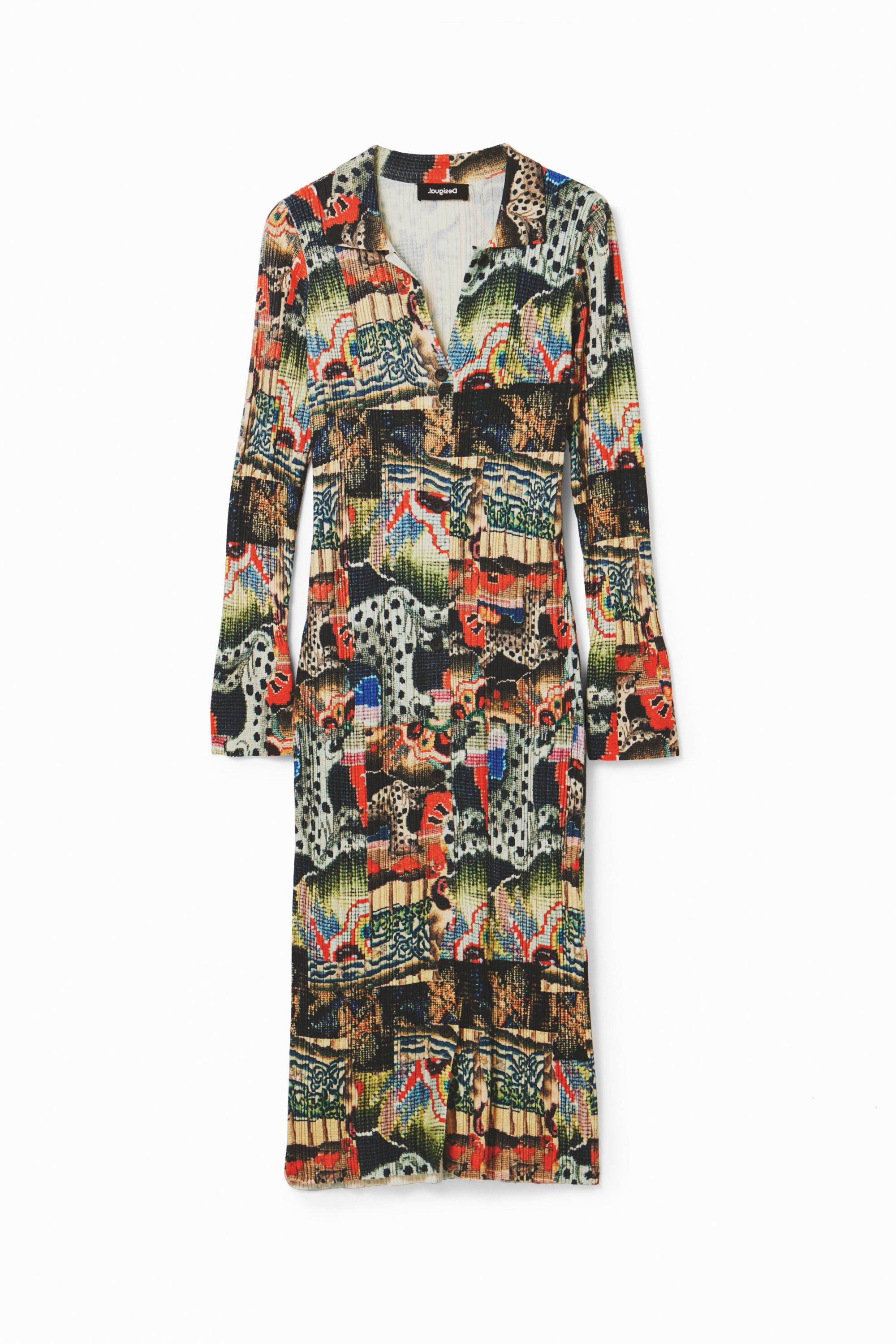 Robe midi tapisserie M. Christian Lacroix