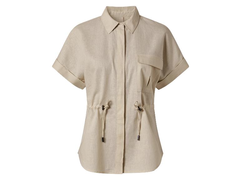 Linnen dames blouse