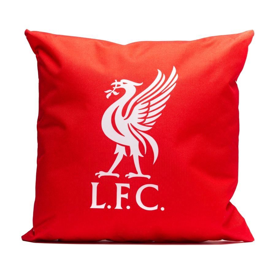 Liverpool Coussin Outdoor - Rouge/Blanc