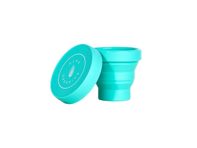 Hera Organics To-go Case 1 Stück To-Go Case für Menstruationsschwämme aus «Die Höhle der Löwen»